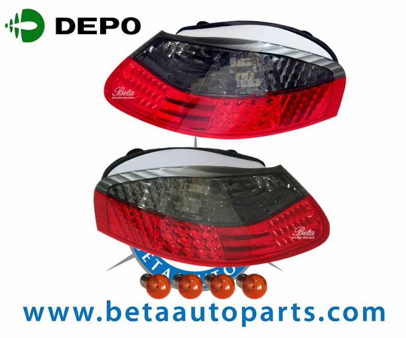 Tail Lamp LED -Red and Smoke for Porsche Boxster 1996-2004 models Tail Lamp LED -Red and Smoke for Porsche Boxster 1996-2004 models